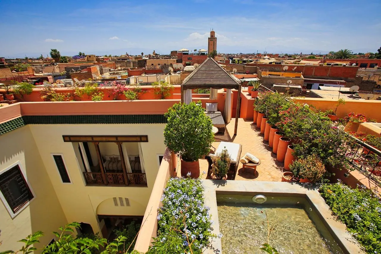 ****  Riad Du Ciel Marrakesh Morocco